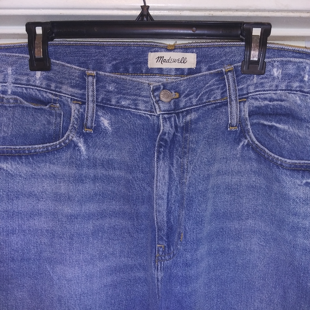 The Momjean, W 33, Madewell, NWT - Picture 3 of 9
